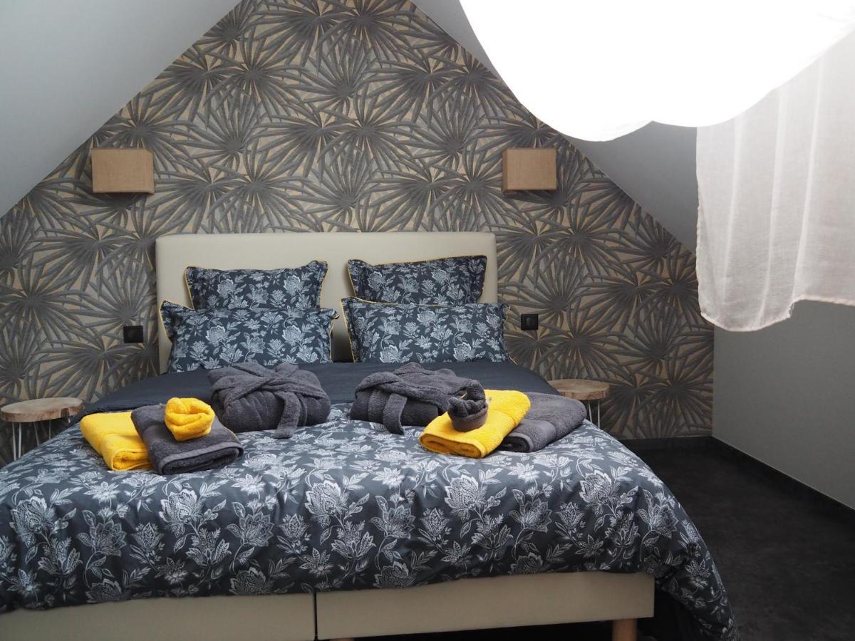 Laveline Gite Le Renouveau Avec Jacuzzi Privatif מראה חיצוני תמונה
