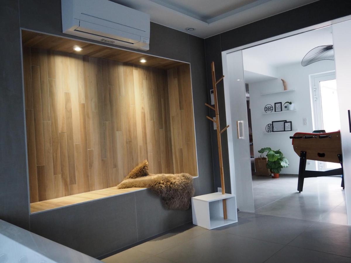 Laveline Gite Le Renouveau Avec Jacuzzi Privatif מראה חיצוני תמונה