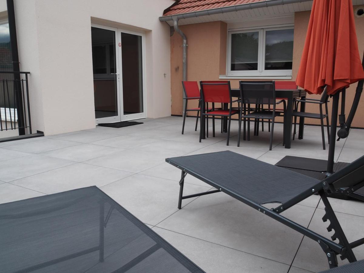 Laveline Gite Le Renouveau Avec Jacuzzi Privatif מראה חיצוני תמונה