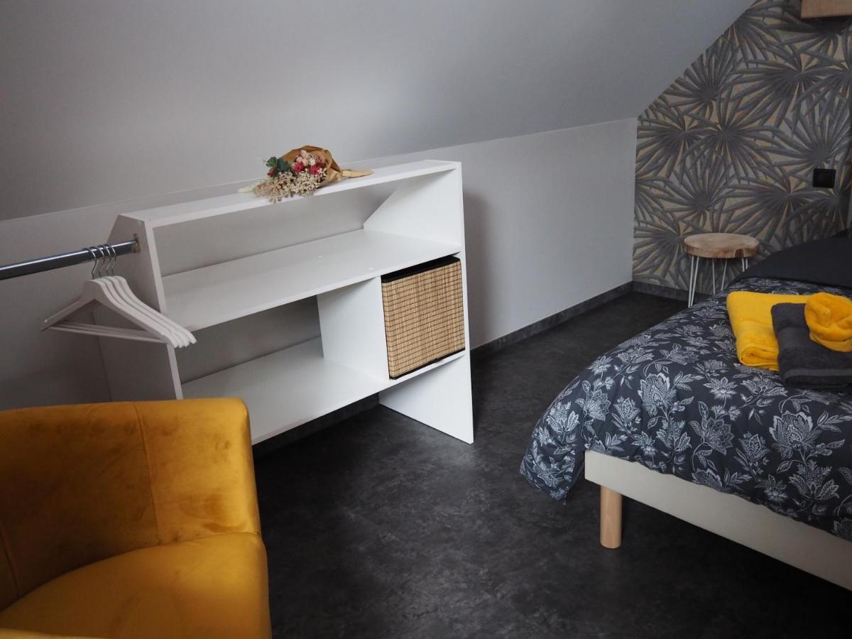 Laveline Gite Le Renouveau Avec Jacuzzi Privatif מראה חיצוני תמונה