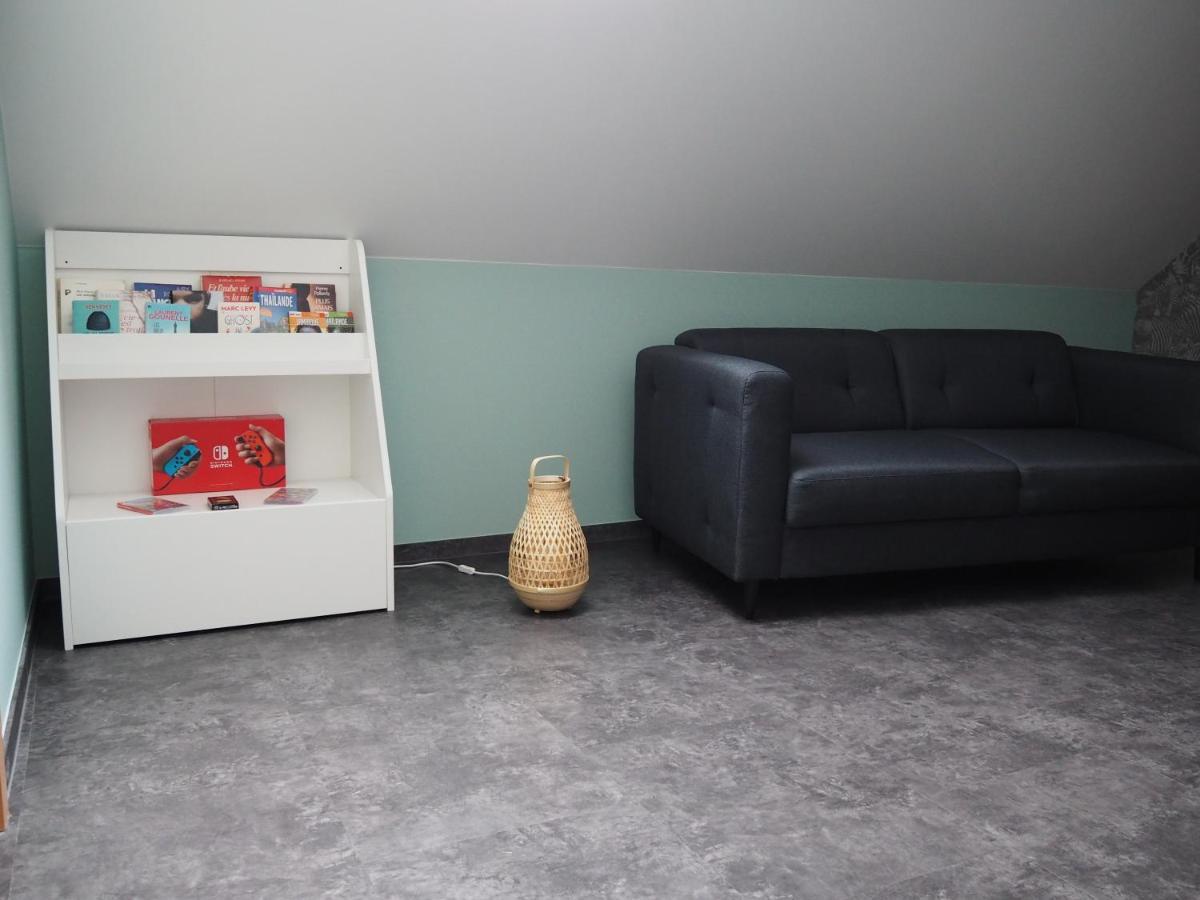 Laveline Gite Le Renouveau Avec Jacuzzi Privatif מראה חיצוני תמונה